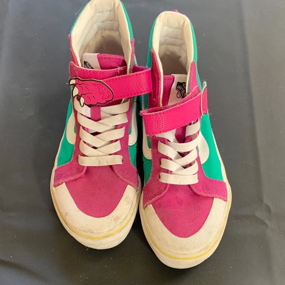 Vans adorable kids